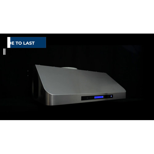 Cosmo 30 Inches 500 Cubic Feet Per Minute CFM Ducted Under